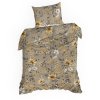 Ložní povlečení EMY zdobené rostlinným motivem
