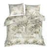 Ložní povlečení NINA zdobené rostlinným motivem