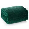 342917 2 deka blink s lesklou nitou 150 x 200 cm v tmavozelenej farbe
