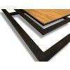 Moderní hodiny na zeď HARMONIC 40cm 4