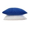 1006284 1 dekorační polštář minky 01 v modré barvě