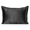 Dekorační povlak na polštář SOFIA 50x70cm v černé barvě