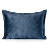 Dekorační povlak na polštář SOFIA 50x70cm v tmavě modré barvě