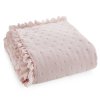 Přehoz na postel LIBI3 - pudrově růžový
