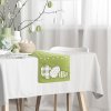 Velikonoční běhoun na stůl SPRING 3 zdobený potiskem kraslic
