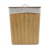 Bambusový koš na prádlo 100l 12