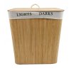 Bambusový koš na prádlo 100l 6