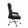 Kancelářská židle SEGO černá ekokůže 1