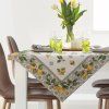 356114 gobelinovy obrus na stol s citronmi 100 x 100 cm