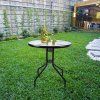 353981 10 okruhly stol na balkon island 60cm