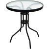 353981 okruhly stol na balkon island 60cm