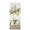 Sada 3-dílných kuchyňských utěrek OLIVE 50 x 70 cm