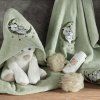 357038 3 detsky uterak s mackom 50 x 90 cm matovy