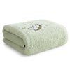 357038 detsky uterak s mackom 50 x 90 cm matovy