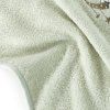 357047 6 detske ponco s mackom 60 x 120 cm matove