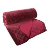 Sametový přehoz na postel VELVET3 v bordó barvě (Rozměr přehozu (šířka x délka) 170x210cm)