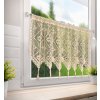 362195 7 kuchynska cipkovana zaclona martha 150x60cm bezova