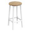 362408 barova stolicka dub sonoma a biele nohy