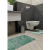 2 dílná sada mátových koupelnových koberečků Classic 1