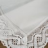363998 3 biely obrus na stol s cipkou susan 85x85cm