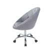 Elegantní otočná židle RUNDO šedá 6