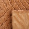 Kožešinová deka Kate - měděná