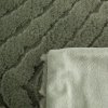 Kožešinová deka Kate - olivově zelená