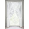 Hotová voálová záclona s krajkovým lemem