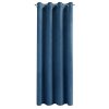 367127 3 komplet 2ks tmavomodrych zamatovych zavesov darla 140x250cm