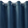367127 4 komplet 2ks tmavomodrych zamatovych zavesov darla 140x250cm