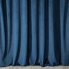 367127 7 komplet 2ks tmavomodrych zamatovych zavesov darla 140x250cm