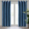 367127 komplet 2ks tmavomodrych zamatovych zavesov darla 140x250cm