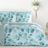 Ložní povlečení VERANO5 s rostlinným motivem (Rozměr ložního povlečení Šířka x Délka: 140x200cm + 1ks 70x80 cm)