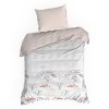 Ložní povlečení VERANO8 s květinovým motivem (Rozměr ložního povlečení Šířka x Délka: 140x200cm + 1ks 70x80 cm)