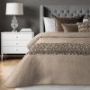 374105 luxusny prehoz na postel s roses aplikaciou ruzi tmavobezovy