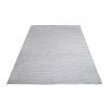 Moderní kožešinový koberec Waves 503 šedý 5