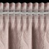 376634 7 zamatovy zaves roses 13 na paske 140 x 270 cm v pudrovej farbe