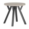 Kulatý jídelní Stůl OAKLINE kašmír