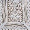 377241 2 cipkovana stola na stol meggy biela 32x180cm
