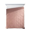 Sametový přehoz na postel LUIZ 6 v růžové barvě (Rozměr přehozu (šířka x délka) 170x210cm)
