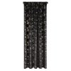 377127 2 zamatovy zaves raja na riasiacej paske 140 x 270 cm v ciernej farbe