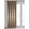 377130 1 zamatovy zaves raja na riasiacej paske 140 x 270 cm v hnedej farbe