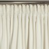 377133 7 zamatovy zaves raja na riasiacej paske 140 x 270 cm v kremovej farbe