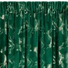 377136 3 zamatovy zaves raja na riasiacej paske 140 x 270 cm v tmavozelenej farbe