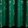 377136 5 zamatovy zaves raja na riasiacej paske 140 x 270 cm v tmavozelenej farbe