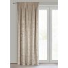 377358 1 zamatovy zaves raja na riasiacej paske 140 x 270 cm v bezovej farbe