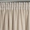 377358 7 zamatovy zaves raja na riasiacej paske 140 x 270 cm v bezovej farbe