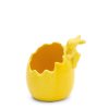 378297 velkonocna figurka vajicka so zajacikom v zltej farbe