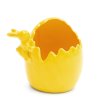 378303 velkonocna figurka vajicka so zajacikom v zltej farbe