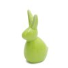 378318 velkonocna figurka zajacika v zelenej farbe